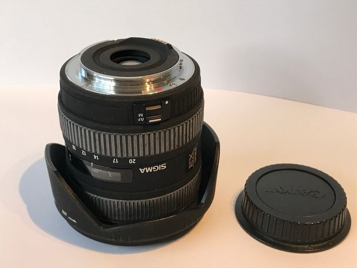 Sigma Camera Lens 10-20mm