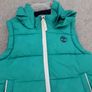 Timberland fleece lined puffer gilet Image 4
