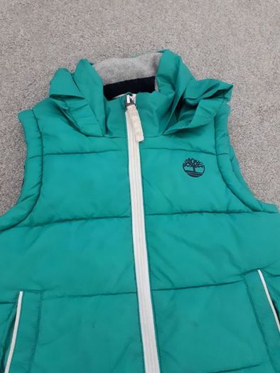 Timberland fleece lined puffer gilet