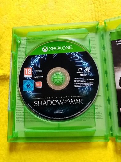 Shadow of war Xbox one Games Original