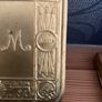 Brass cigarette box world war 1 gift dated 1914 Image 3