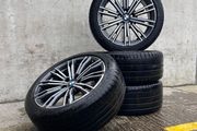Genuine BMW G30, G20 790M 18" Alloys &amp; Tyres - Premium Tyres, Like New
