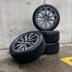 Genuine BMW G30, G20 790M 18" Alloys & Tyres - Premium Tyres, Like New