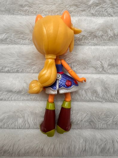 My Little Pony Equestria Girls Minis Fall Formal School Dance Applejack Used Please see photos