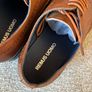 Remus Uomo Men's Tan Leather Wingtip Shoes UK 6.5 Image 5
