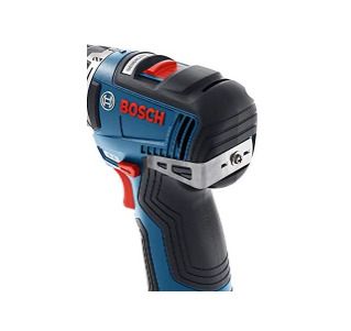 Bosch Professional 12V System GSR 12V-35 cordless screwdriver (2 x 3.0 Ah rechargeable batteries, 12 V, max. torque hard/soft: 35/20 Nm, in L-BOXX)