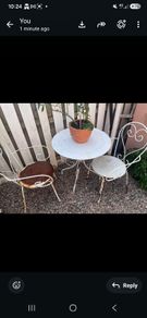 garden furniture