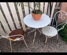 garden furniture