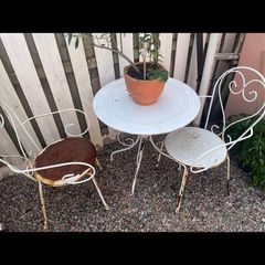 garden furniture