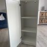 White cabinet press Image 3