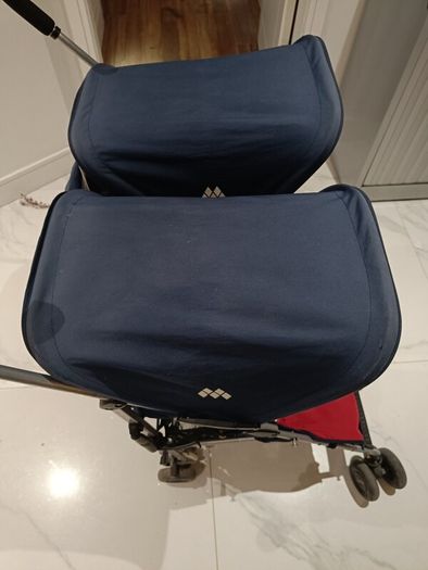 Maclaren twin stroller