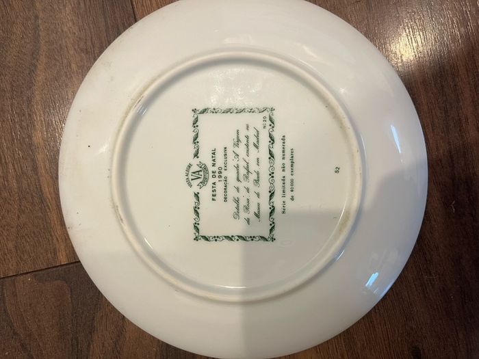 Madonna & Child Plate