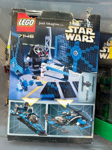 Lego ego Star Wars Tie Fighter, LEGO 7146