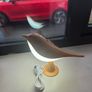 Beautiful LED Bird Night Light Wooden Style Image 2