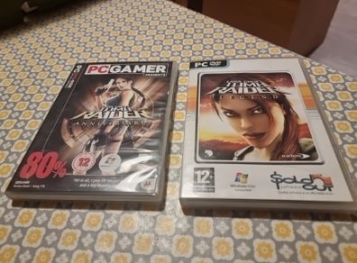 Lara Croft Tomb Raider: Anniversary (PC) and Lara Croft Tomb Raider Legend (PC)