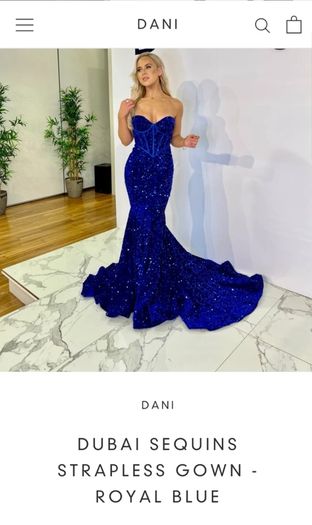 Debs dress