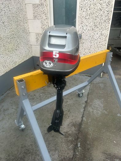 Mariner 5hp 4 Stroke Outboard Engine