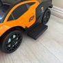 Lamborghini Car 2-in-1 Push-Along Ride On Orange Image 7