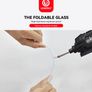 Premium Quality 3D fully Transparent Temp Glass UNIPRO 3D Large Arc Borderless 0.4mm Corning HD Tempered Glass for iPhone 17 16 15 Screen Protector Image 9