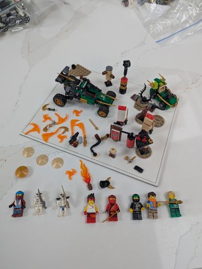 100% lego Ninjago job lot