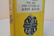 The Life and Letters of John Keats by Lord Houghton (HQ276)