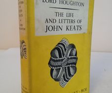 The Life and Letters of John Keats by Lord Houghton (HQ276)