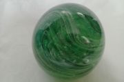 Green glass, Kerry Glass paperweight