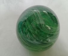 Green glass, Kerry Glass paperweight