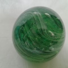 Green glass, Kerry Glass paperweight