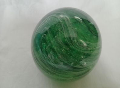 Green glass, Kerry Glass paperweight