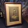 Rare Find. Antique Irish Photo Frame with Photo. Image 3