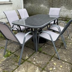 Seville Six Seater Outdoor Dining Set