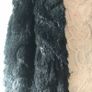 Claire's scarf black faux fur - New with tags Image 2