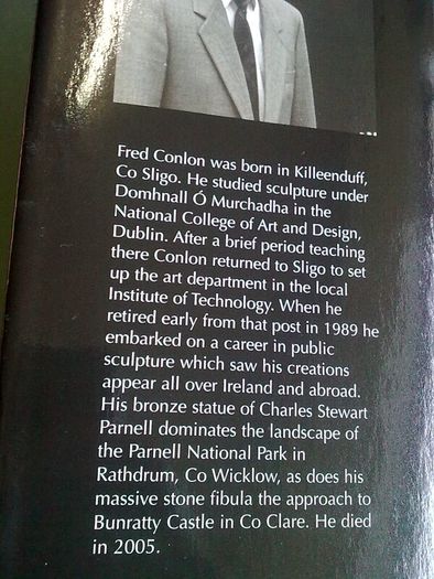 Unravelling the Spiral Life and work of Fred Conlon 1943-2005 Ireland Sligo