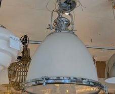 Pair of Island Pendant Lights