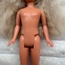 Mattel 1991 Barbie's Barbie Little Sister Stacie Doll Mattel approx. 19 cm. Used Please see photos Image 4