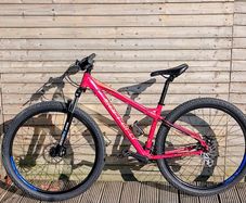 Carrera Hellcat Mountain bike