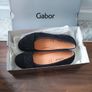 Gabor Womens Suede Ballet Flats Image 5