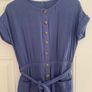 Girls jumpsuit & denim jacket Image 4