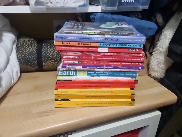 Secondary school books