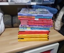 Secondary school books