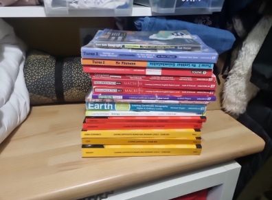 Secondary school books