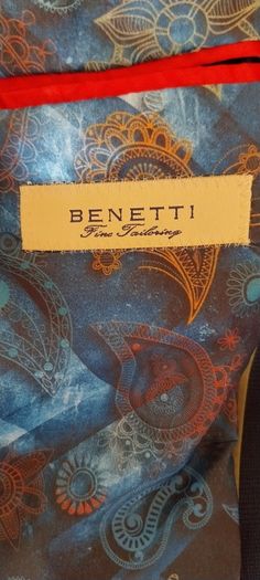 Boys Bennetti Navy suit