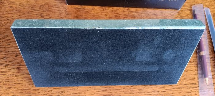 Vintage Marble Art Deco Desk Set