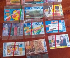 Sealed Callcards