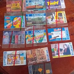 Sealed Callcards