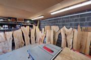 Live Edge Ash Slabs Kiln Dried Hardwood