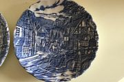 Ceramic - Vintage Plates. X 15  ( Reduced)