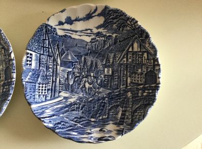 Ceramic - Vintage Plates. X 15  ( Reduced)