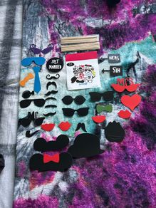 Photo booth props/ 31 pcs set
